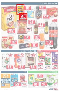 Pick n Pay Western Cape  : Save Now (18 Mar - 24 Mar 2019), page 3