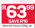 Nescafe Classic-200g Jar