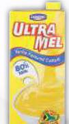Danone Ultra Mel Custard Assorted-1Litre Each