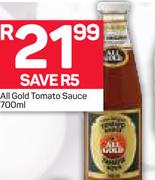 All Gold Tomato Sauce-700ml