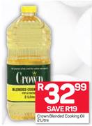 Crown Blended Cookiing Oil-2Litre