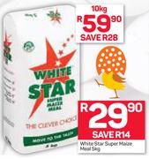 White Star Super Maize Meal-10Kg