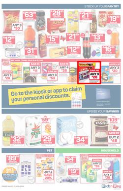 Pick n Pay Western Cape : : Easter Massive Savings (01 Apr - 07 Apr 2019), page 3