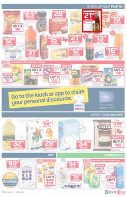 Pick n Pay Western Cape : : Easter Massive Savings (01 Apr - 07 Apr 2019), page 3