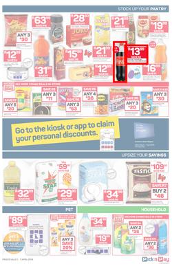 Pick n Pay Western Cape : : Easter Massive Savings (01 Apr - 07 Apr 2019), page 3