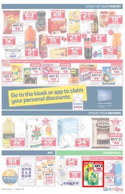 Pick n Pay Western Cape : : Easter Massive Savings (01 Apr - 07 Apr 2019), page 3
