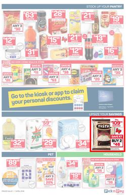 Pick n Pay Western Cape : : Easter Massive Savings (01 Apr - 07 Apr 2019), page 3