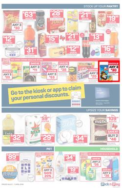 Pick n Pay Western Cape : : Easter Massive Savings (01 Apr - 07 Apr 2019), page 3