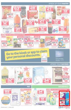 Pick n Pay Western Cape : : Easter Massive Savings (01 Apr - 07 Apr 2019), page 3