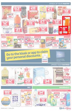Pick n Pay Western Cape : : Easter Massive Savings (01 Apr - 07 Apr 2019), page 3