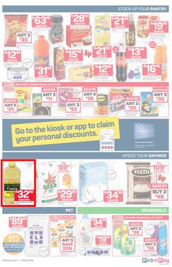 Pick n Pay Western Cape : : Easter Massive Savings (01 Apr - 07 Apr 2019), page 3