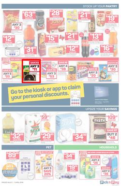 Pick n Pay Western Cape : : Easter Massive Savings (01 Apr - 07 Apr 2019), page 3