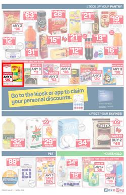 Pick n Pay Western Cape : : Easter Massive Savings (01 Apr - 07 Apr 2019), page 3