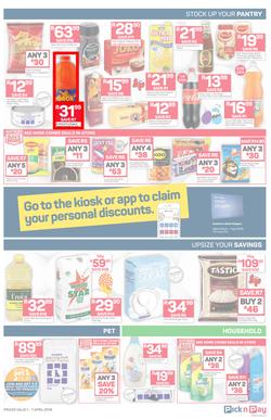 Pick n Pay Western Cape : : Easter Massive Savings (01 Apr - 07 Apr 2019), page 3