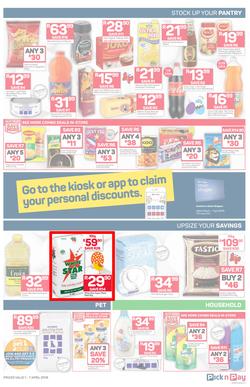 Pick n Pay Western Cape : : Easter Massive Savings (01 Apr - 07 Apr 2019), page 3