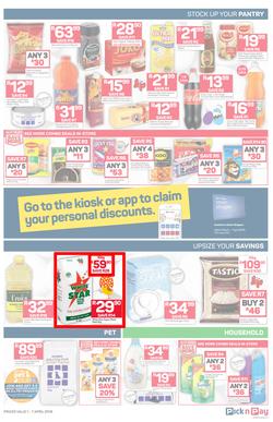 Pick n Pay Western Cape : : Easter Massive Savings (01 Apr - 07 Apr 2019), page 3