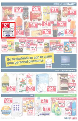 Pick n Pay Western Cape : : Easter Massive Savings (01 Apr - 07 Apr 2019), page 3