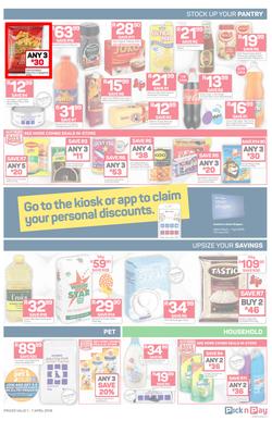 Pick n Pay Western Cape : : Easter Massive Savings (01 Apr - 07 Apr 2019), page 3