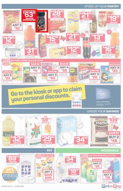 Pick n Pay Western Cape : : Easter Massive Savings (01 Apr - 07 Apr 2019), page 3