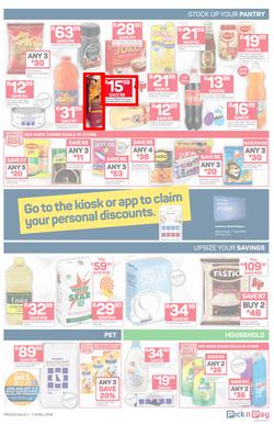 Pick n Pay Western Cape : : Easter Massive Savings (01 Apr - 07 Apr 2019), page 3