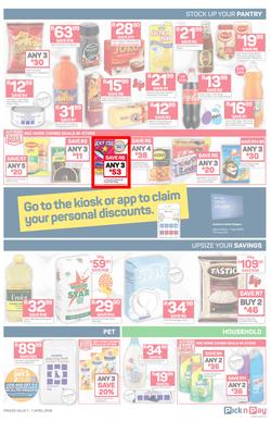 Pick n Pay Western Cape : : Easter Massive Savings (01 Apr - 07 Apr 2019), page 3