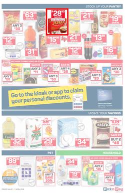 Pick n Pay Western Cape : : Easter Massive Savings (01 Apr - 07 Apr 2019), page 3