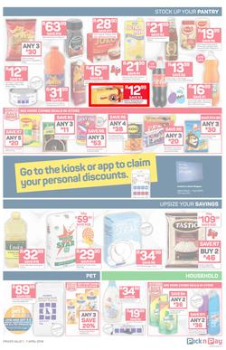 Pick n Pay Western Cape : : Easter Massive Savings (01 Apr - 07 Apr 2019), page 3