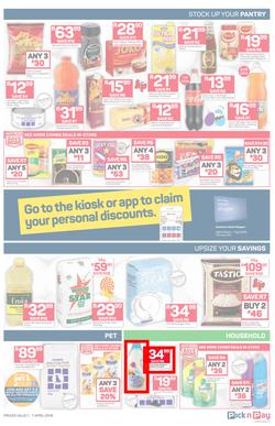 Pick n Pay Western Cape : : Easter Massive Savings (01 Apr - 07 Apr 2019), page 3