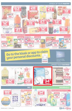 Pick n Pay Western Cape : : Easter Massive Savings (01 Apr - 07 Apr 2019), page 3