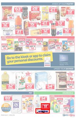 Pick n Pay Western Cape : : Easter Massive Savings (01 Apr - 07 Apr 2019), page 3