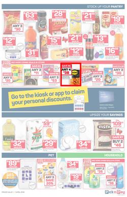 Pick n Pay Western Cape : : Easter Massive Savings (01 Apr - 07 Apr 2019), page 3