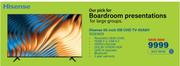 Hisense 65 Inch SM UHD TV-65A6H