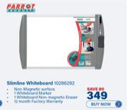 Parrot Slimline Whiteboard 