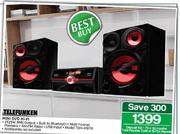 Telefunken Mini DVD Hi-Fi-TDH-418TR