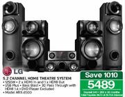 LG 5.2 Channel Home Theatre System-ARX-8500