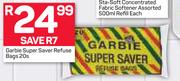 Garbie Super Saver Refuse Bags-20s