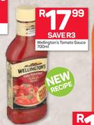 Wellignton's Tomato Sauce-700ml 