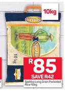 Spekko Long Grain Parboiled Rice-10Kg