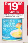 PnP Sweetened Full Cream Condensed Milk-385g