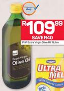 PnP Extra Virgin Olive Oil-1Ltr