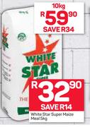 White Star Super Maize Meal-5Kg