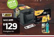 Bic Firelighter Kit
