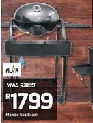 Alva Mondo Gas Braai
