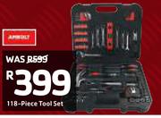118 Piece Tool Set