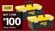 Addis 40cm Toolbox-For 2