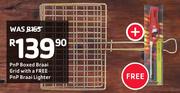 PnP Boxed Braai Grid With A Free PnP Braai Lighter