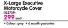 Moto Quip X-Large Executive Motorcycle Cover