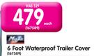 Moto Quip 6 Foot Waterproof Trailer Cover