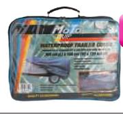 Moto Quip 7 Foot Waterproof Trailer Cover