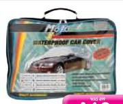 Moto Quip X-Large Waterproof Car Cover